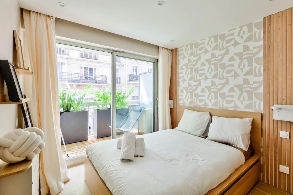 Appartement Superb T2 Avec Balcon 10mn De La Gare Montparnasse
