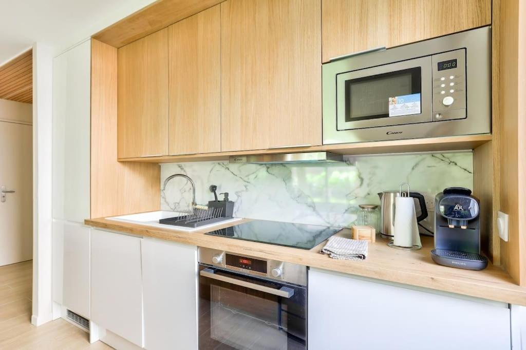 Superb T2 Avec Balcon 10mn De La Gare Montparnasse